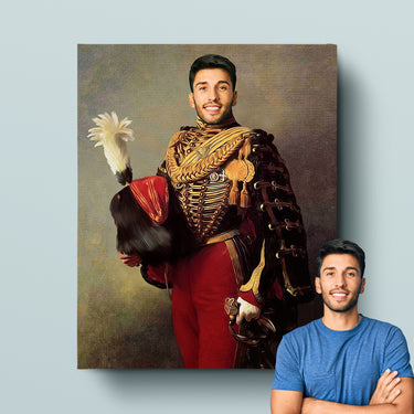 The Noble (Hooman) Portrait